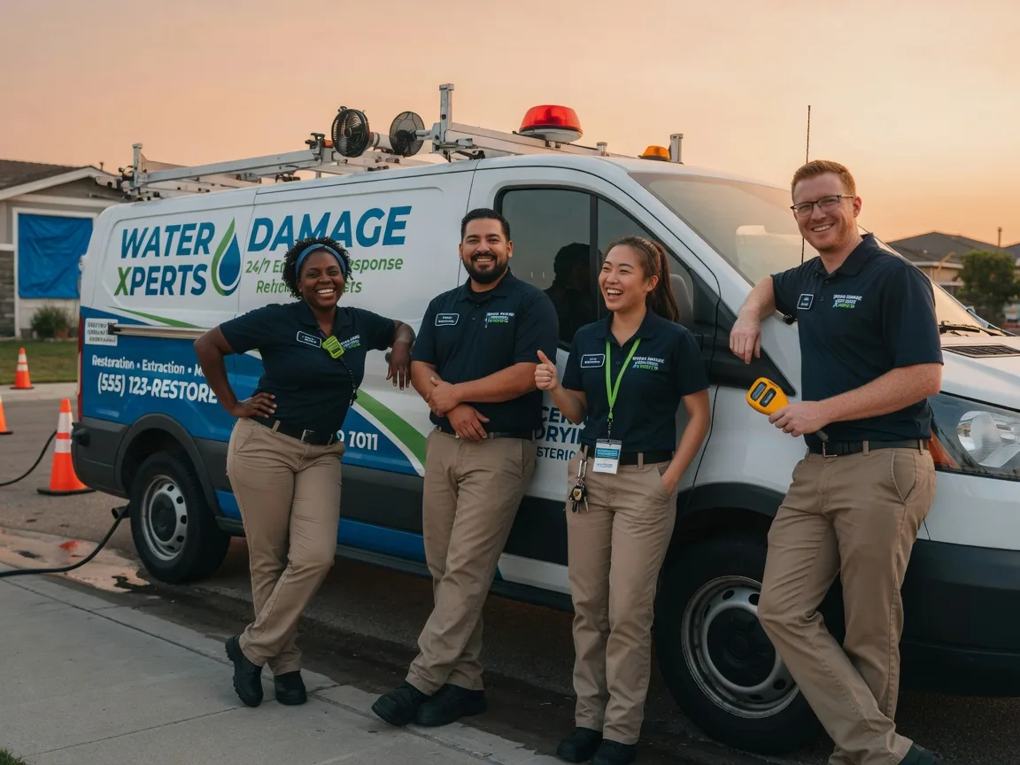 Water Damage Repair company in Glenmoore, PA