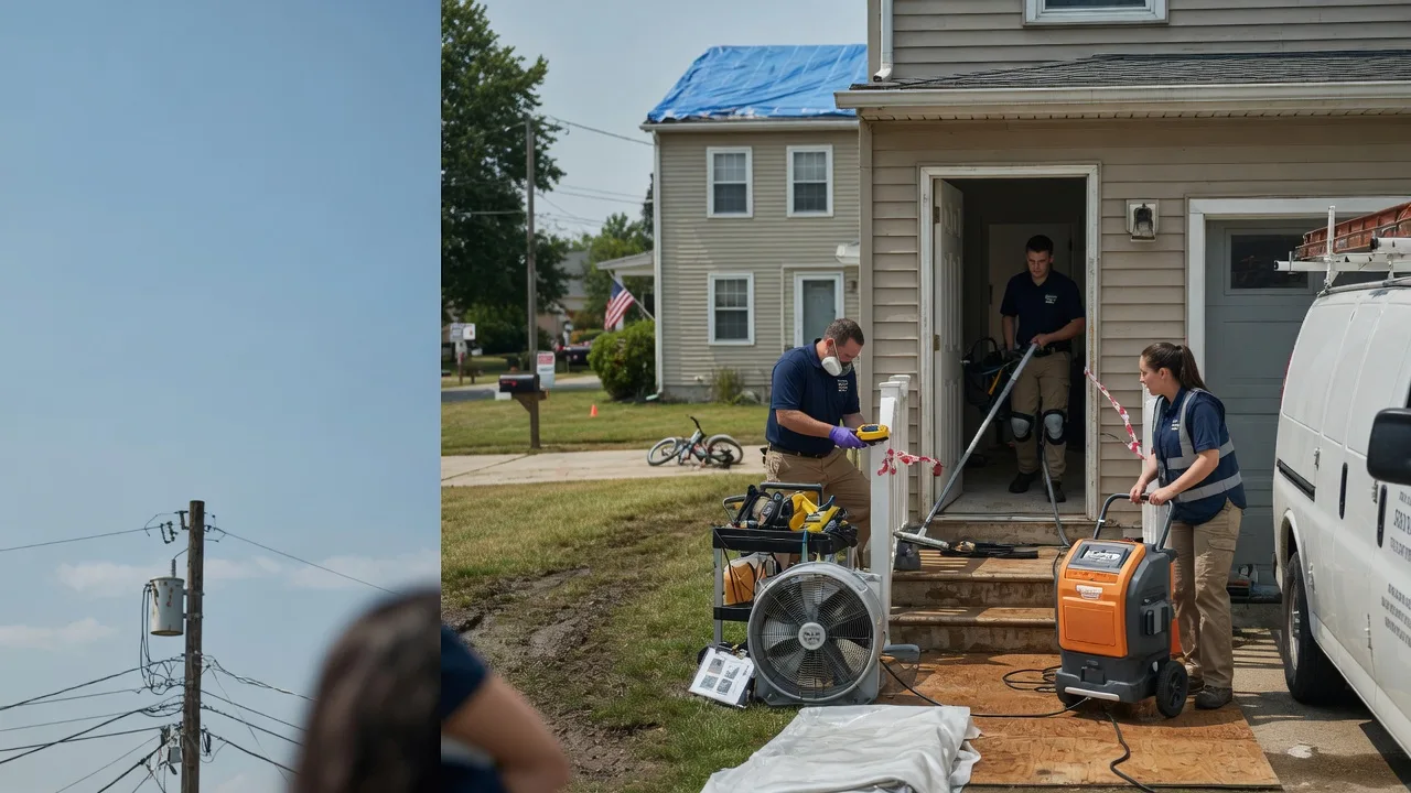 Water Damage Repair in Glenmoore, PA near me